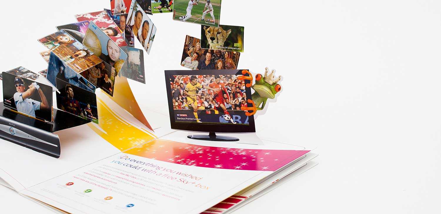 Pop Up Brochure Design And Printing – Papersmyths Within Pop Up Brochure Template