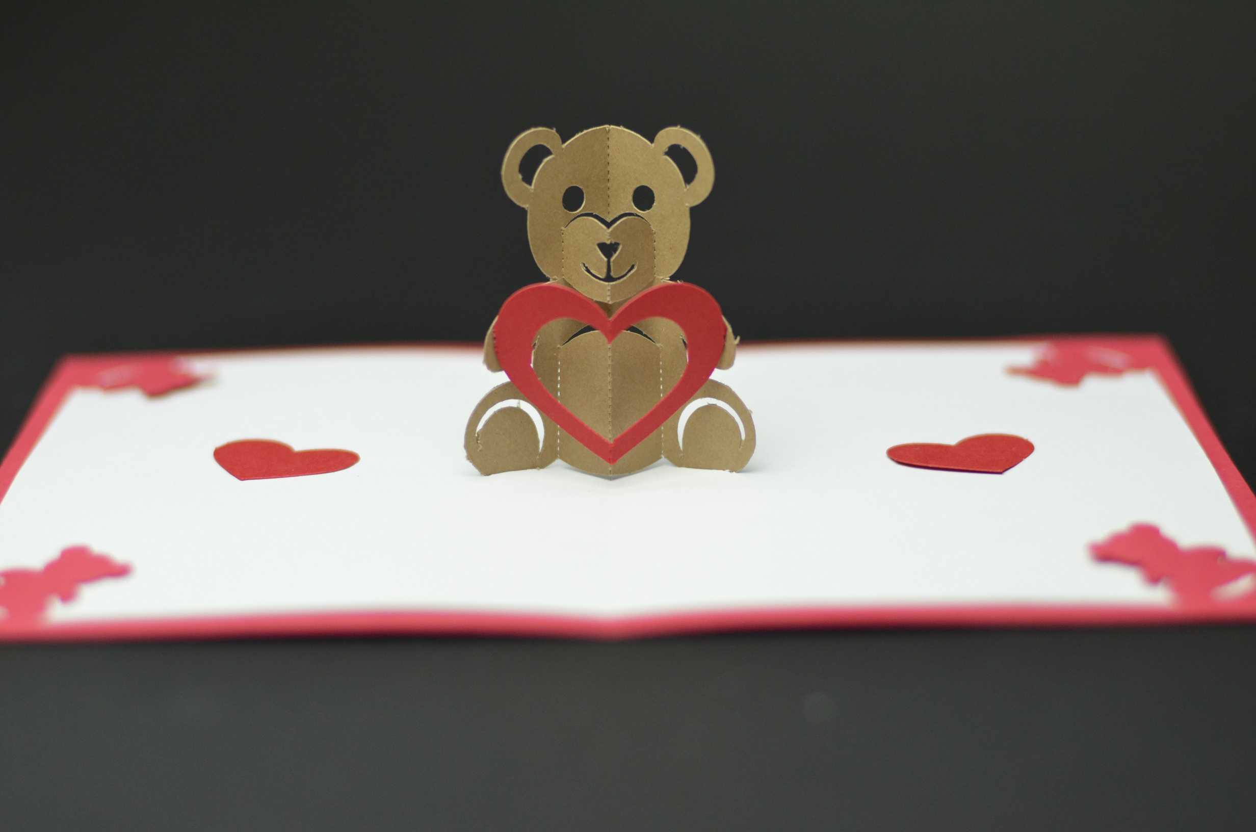 Pop Up Card Tutorials And Templates – Creative Pop Up Cards Inside 3D Heart Pop Up Card Template Pdf