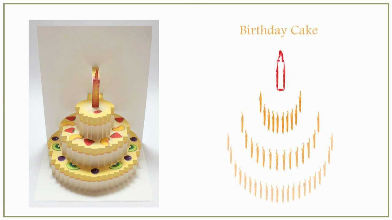 Pop Up Cards Ebook Vol. 3 (Origamic Architecture) Inside Happy Birthday Pop Up Card Free Template