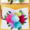 Pop Up Flowers Diy Printable Mother's Day Card – A Piece Of Pertaining To Printable Pop Up Card Templates Free