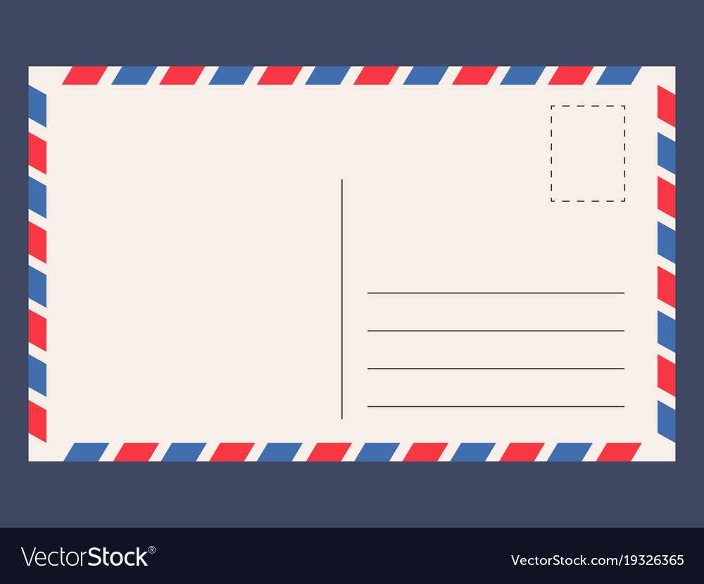 Post Card Template With Regard To Post Cards Template