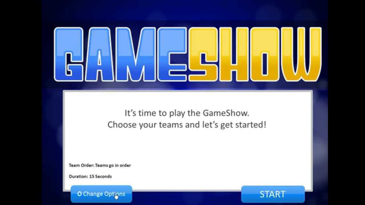 Powerpoint Classroom Game: Gameshow – Elearning Brothers Inside Quiz Show Template Powerpoint