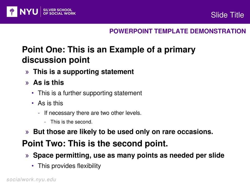 Powerpoint Template Demonstration – Ppt Download Inside Nyu Powerpoint Template
