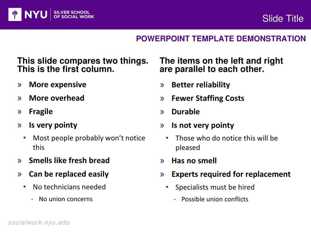 Powerpoint Template Demonstration – Ppt Download Intended For Nyu Powerpoint Template