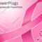 Powerpoint Template: Pink Ribbon For Fighting Breast Cancer With Regard To Breast Cancer Powerpoint Template