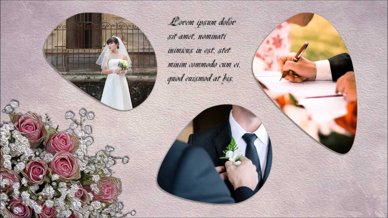 Powerpoint Wedding Album Template Intended For Powerpoint Photo Album Template