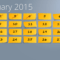 Ppt Calendar 2015 – Beyti.refinedtraveler.co Pertaining To Powerpoint Calendar Template 2015