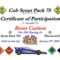 Ppt – Certificate Of Participation Powerpoint Presentation Regarding Pinewood Derby Certificate Template