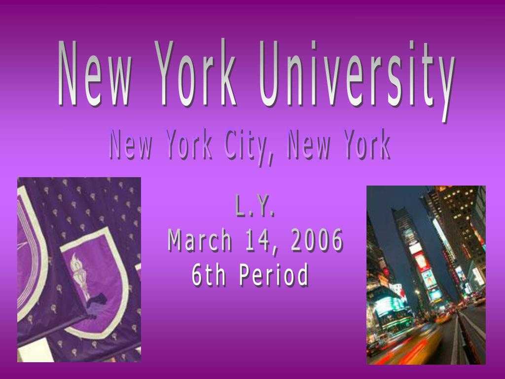 Ppt – New York University Powerpoint Presentation, Free Within Nyu Powerpoint Template