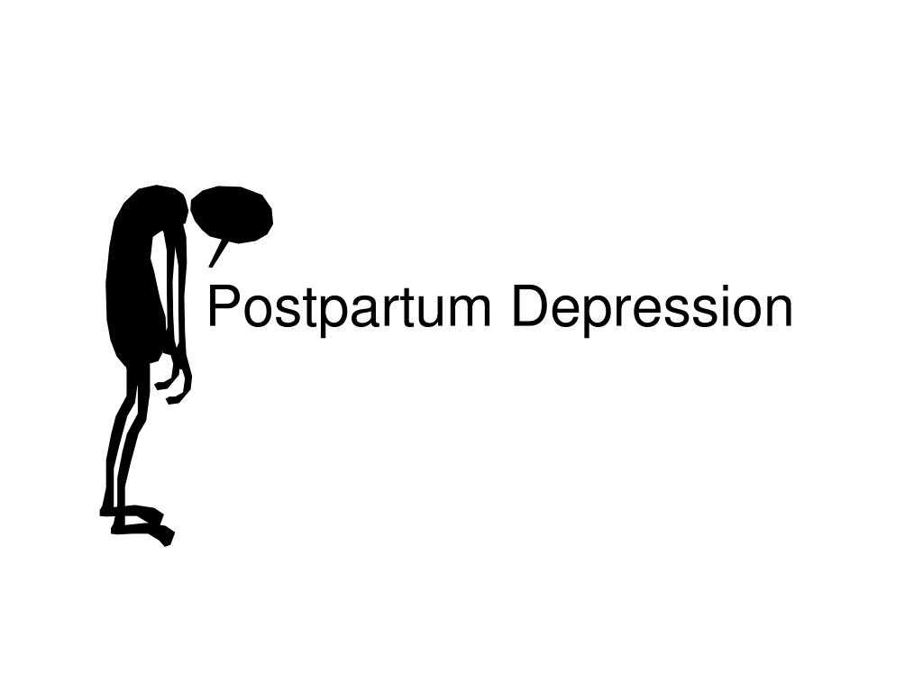 Ppt – Postpartum Depression Powerpoint Presentation, Free With Depression Powerpoint Template