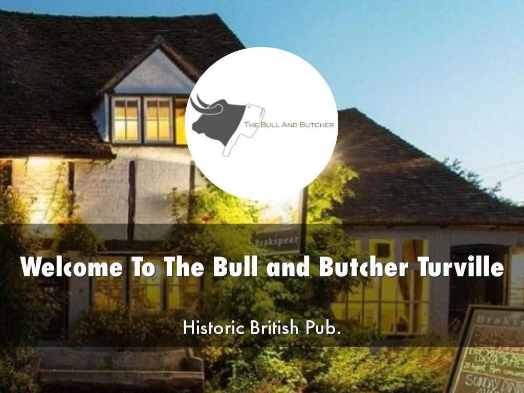 Ppt – The Bull And Butcher Presentation Powerpoint Inside University Of Miami Powerpoint Template