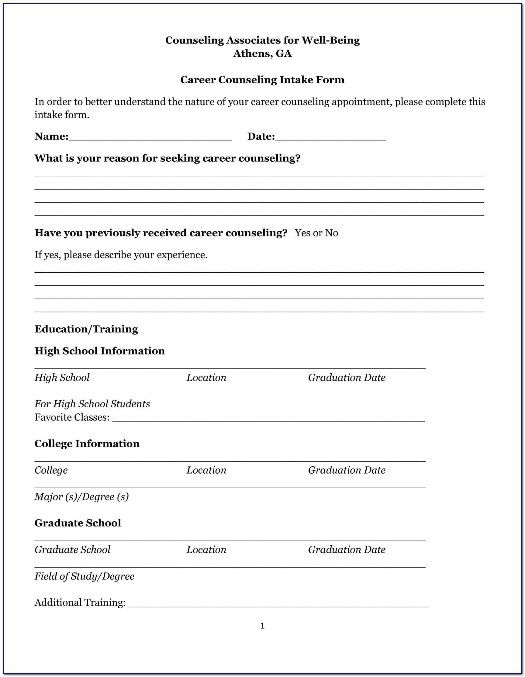 Premarital Counseling Format – Form : Resume Examples Intended For Premarital Counseling Certificate Of Completion Template