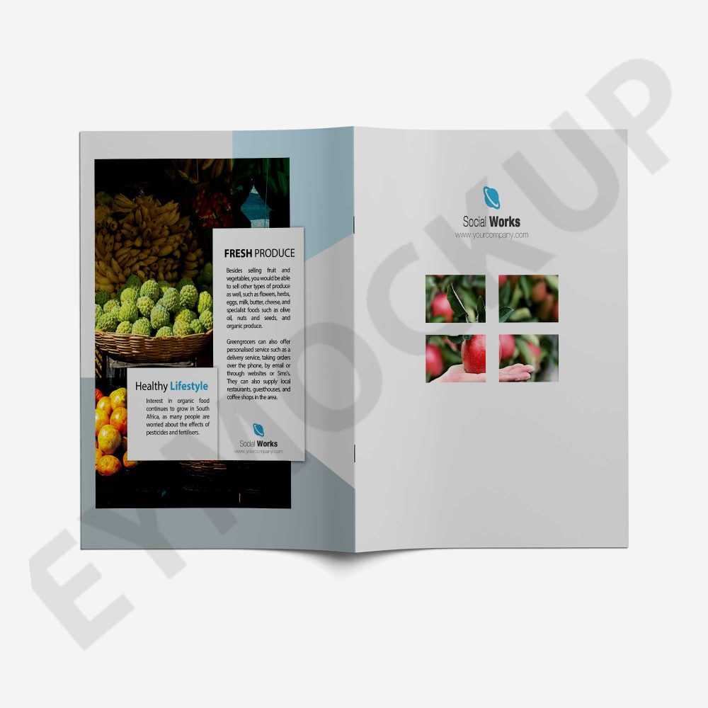 Premium Wine Brochure Template For Wine Brochure Template