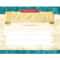 Principal's Honor Roll Gold Foil Stamped Certificates In Honor Roll Certificate Template