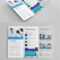 Print Ready And Trifold Brochure Templates From Graphicriver With Z Fold Brochure Template Indesign