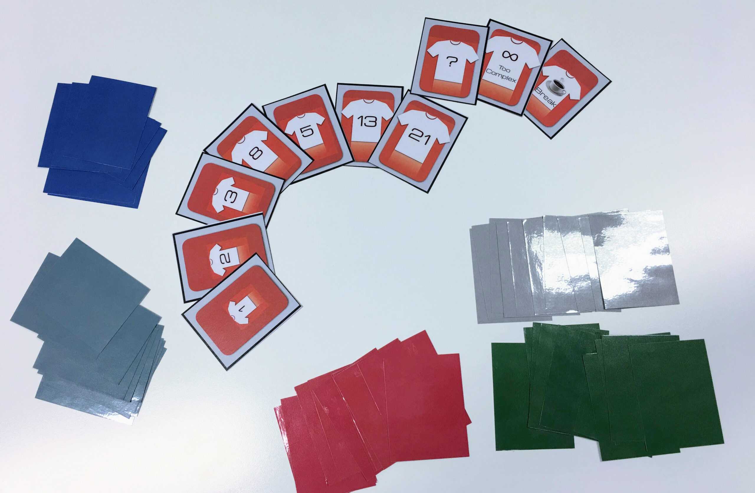 Print Your Own Planning Poker Cards (Fibonacci & T Shirt In Planning Poker Cards Template