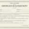 Printable Authenticity Certificate Template Throughout Certificate Of Authenticity Template