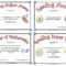 Printable Awards With Math Certificate Template