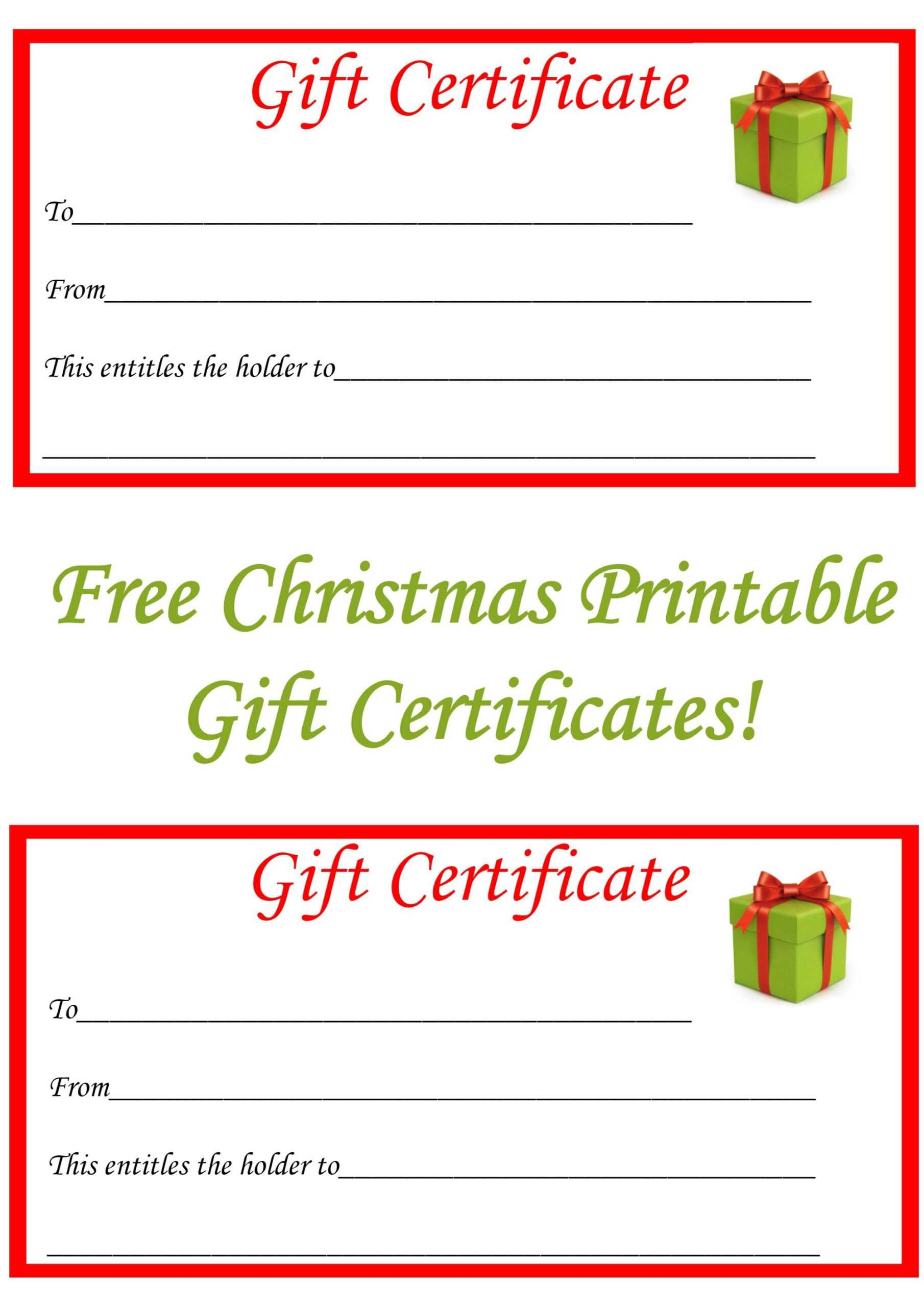 Printable Gift Voucher Template | Certificatetemplategift Inside Printable Gift Certificates Templates Free