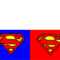 Printable Superman Logos For Superman Birthday Card Template