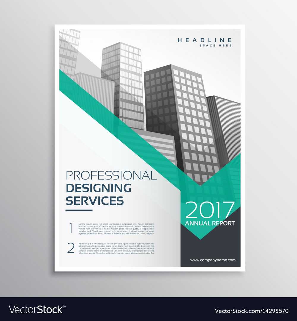 Professional Brochure Or Leaflet Template Design For Professional Brochure Design Templates
