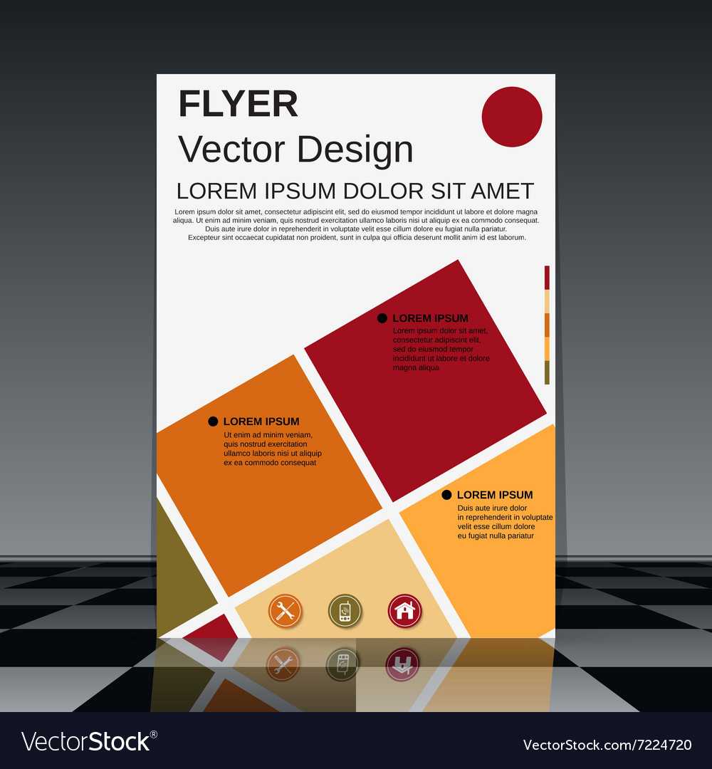 Professional Flyer Design Template Regarding Professional Brochure Design Templates