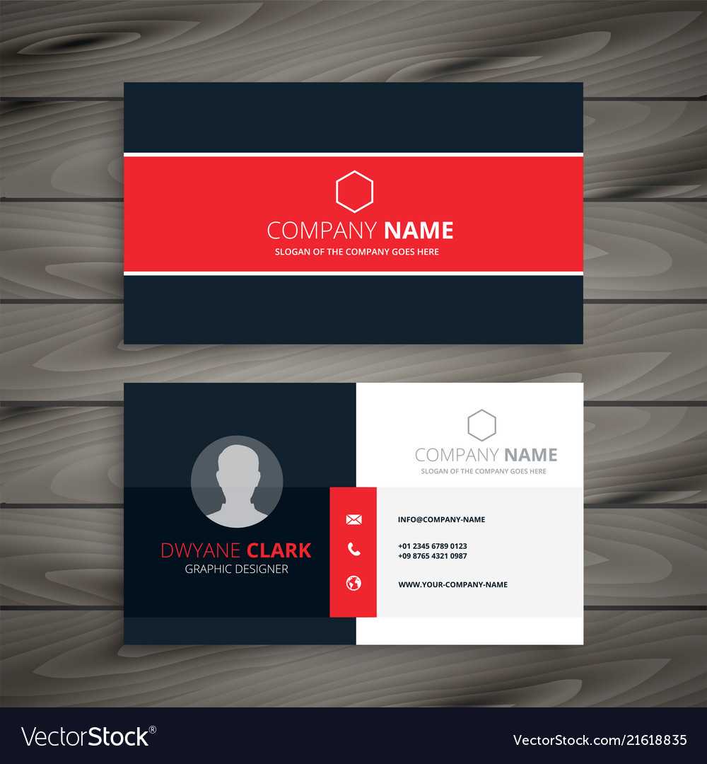 Professional Red Business Card Template Throughout Free Complimentary Card Templates