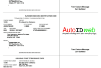 Progressive Insurance Card - Fill Online, Printable inside Auto Insurance Card Template Free Download