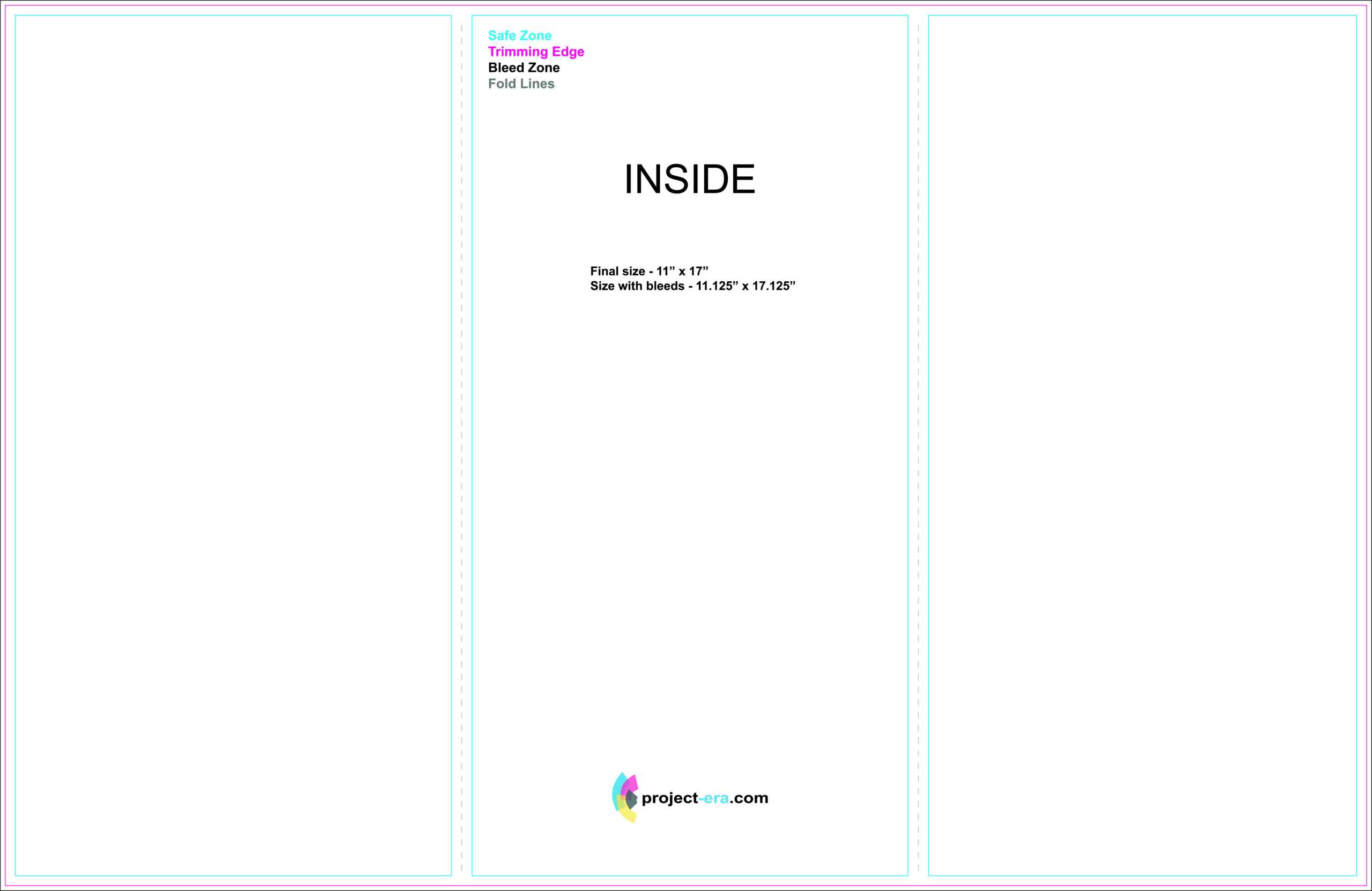 Project Era – Print & Design Services – Print Templates With Tri Fold Brochure Template Illustrator