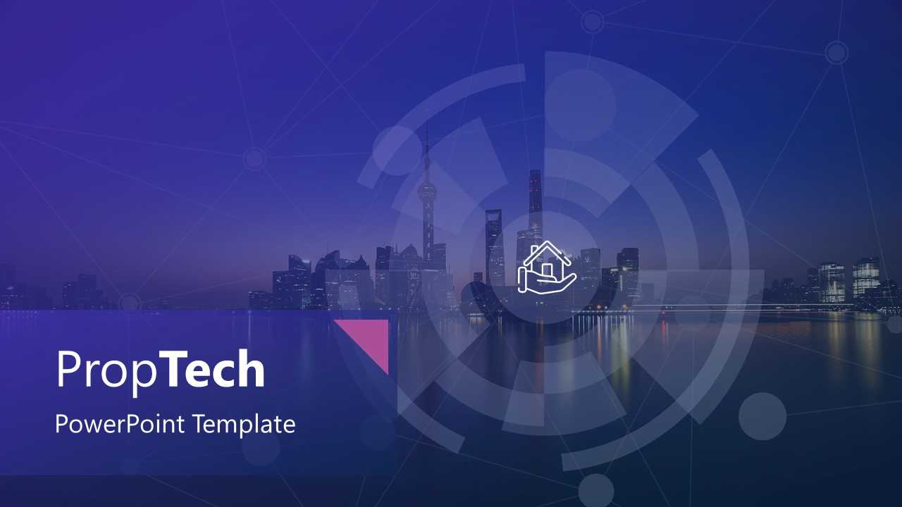 Proptech Powerpoint Template Within Powerpoint Templates For Technology Presentations