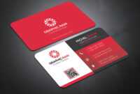 Psd Business Card Template On Behance in Psd Visiting Card Templates