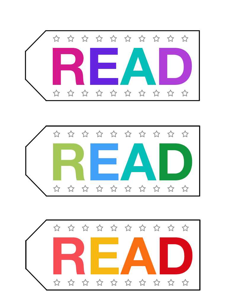 Punch Card Bookmark To Encourage & Reward Reading – It's Inside Reward Punch Card Template