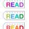 Punch Card Bookmark To Encourage & Reward Reading – It's Pertaining To Reward Punch Card Template