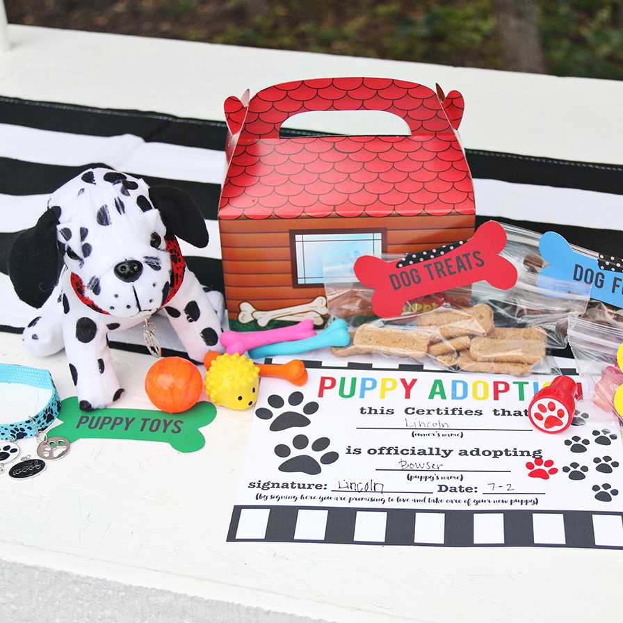 Puppy Adoption Kit | Fun365 Regarding Toy Adoption Certificate Template