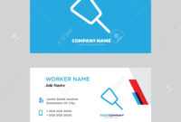 Push Pin Business Card Design Template, Visiting For Your Company,.. inside Push Card Template