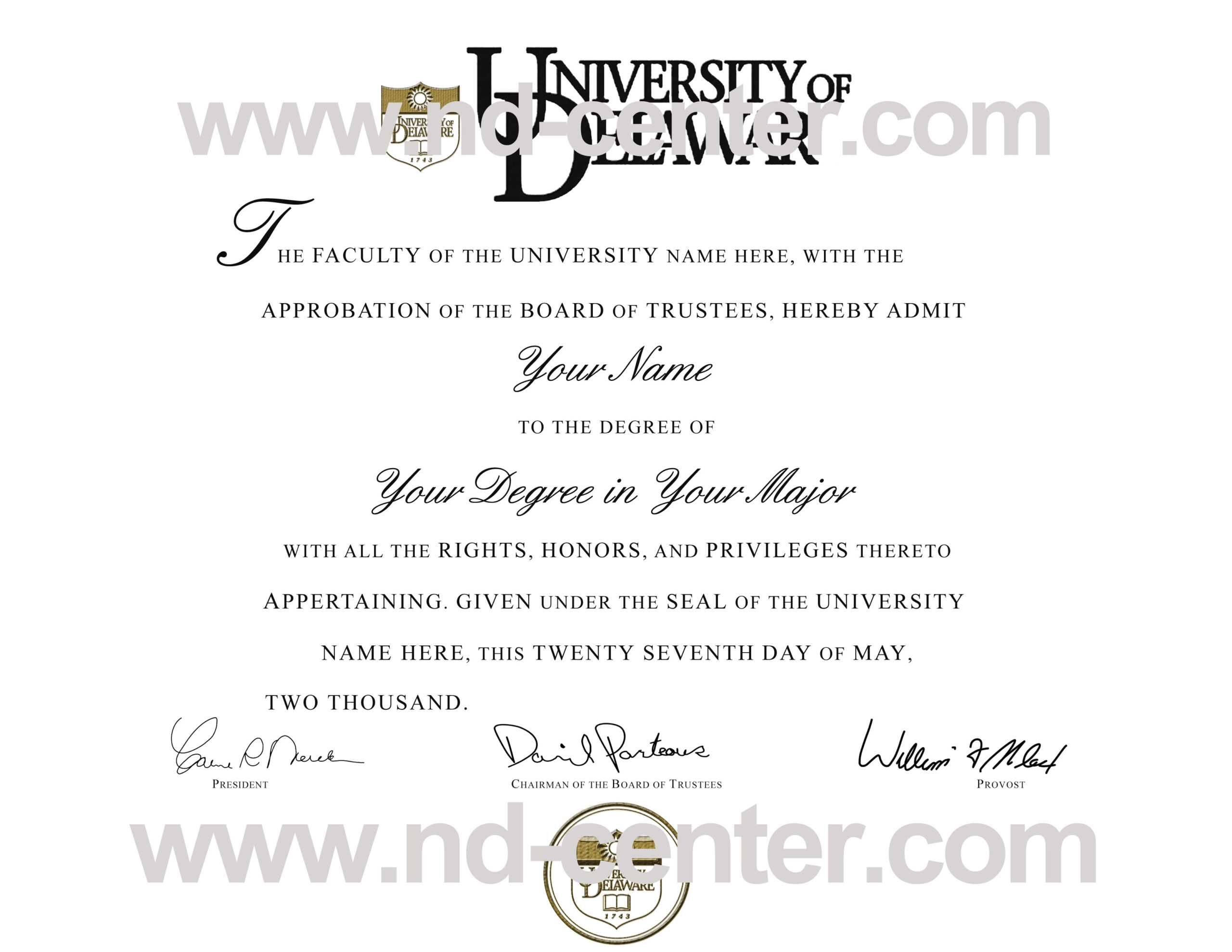 Quality Fake Diploma Samples Throughout Masters Degree Certificate Template