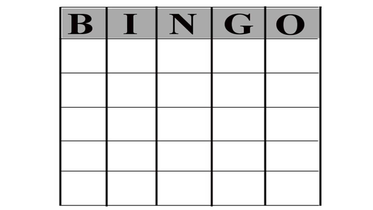 Read These Numerous Sample Questions To Play Human Bingo For Ice Breaker Bingo Card Template