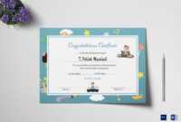 Reading Award Congratulations Certificate Template within Congratulations Certificate Word Template