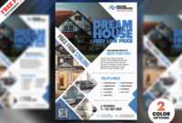 Real Estate Flyer Design Psd | Psdfreebies with regard to Real Estate Brochure Templates Psd Free Download