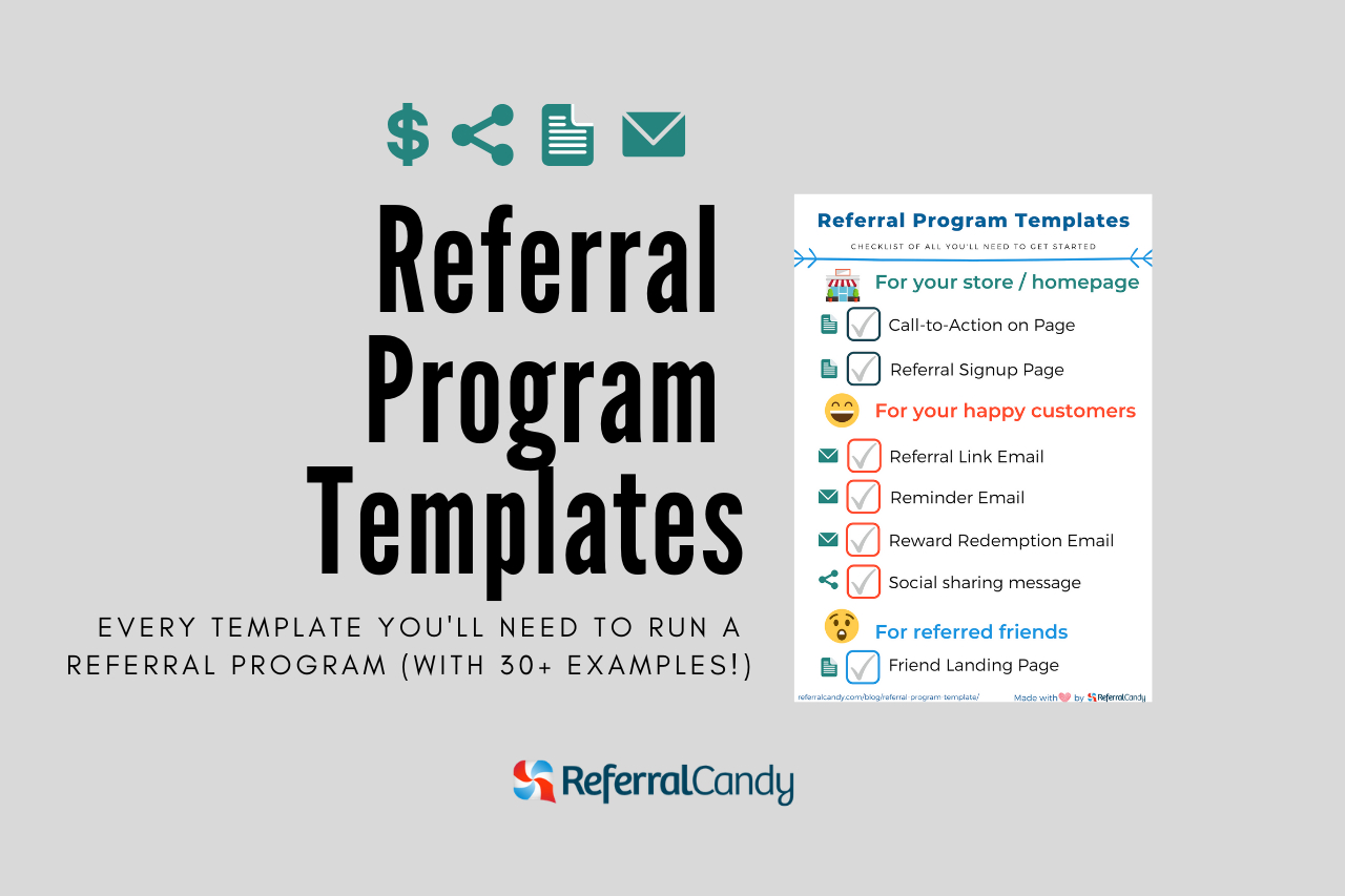 Real Life Referral Program Templates That You Can Steal Inside Referral Card Template