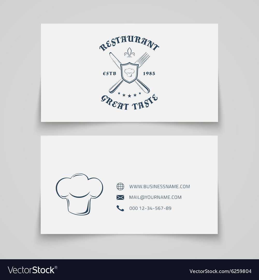 Restaurant Business Card Template Pertaining To Frequent Diner Card Template