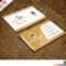 Restaurant Chef Business Card Template Free Psd With Regard To Free Complimentary Card Templates