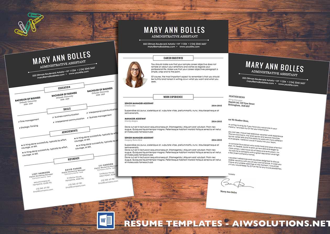 Resume Template Id02 Inside Free Brochure Templates For Word 2010