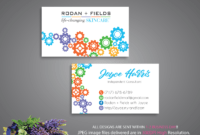 Rodan And Fields Business Cards, Rodan And Fields Digital Files, Rodan +  Fields Printable Card, R And F Marketing Cards, Rf07 Soldelisazone inside Rodan And Fields Business Card Template