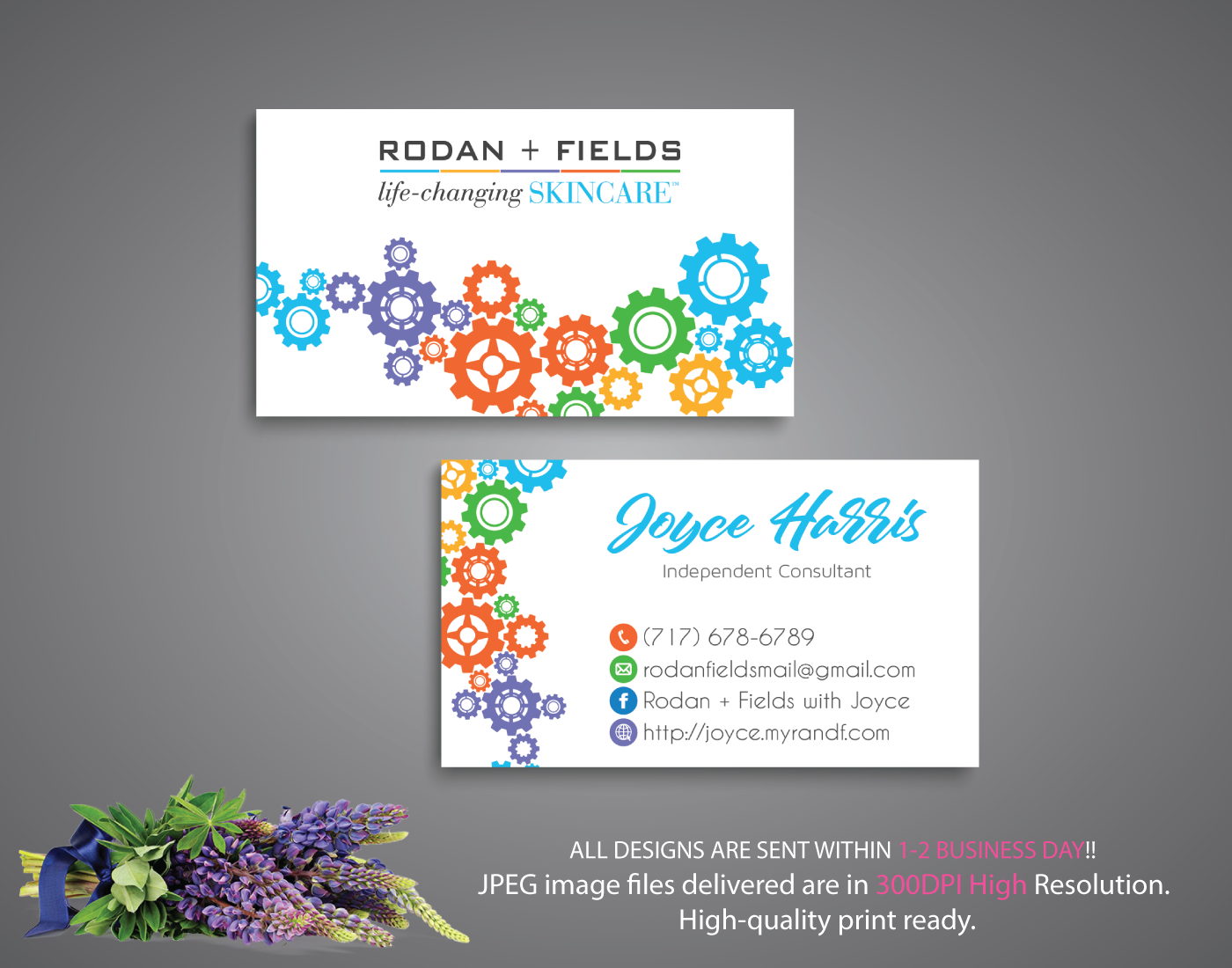 Rodan And Fields Business Cards, Rodan And Fields Digital Files, Rodan +  Fields Printable Card, R And F Marketing Cards, Rf07 Soldelisazone Inside Rodan And Fields Business Card Template