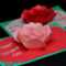 Rose Flower Pop Up Card Template Inside Diy Pop Up Cards Templates