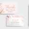 Rose Gold Wedding Rsvp Card Template – Brandpacks With Free Printable Wedding Rsvp Card Templates