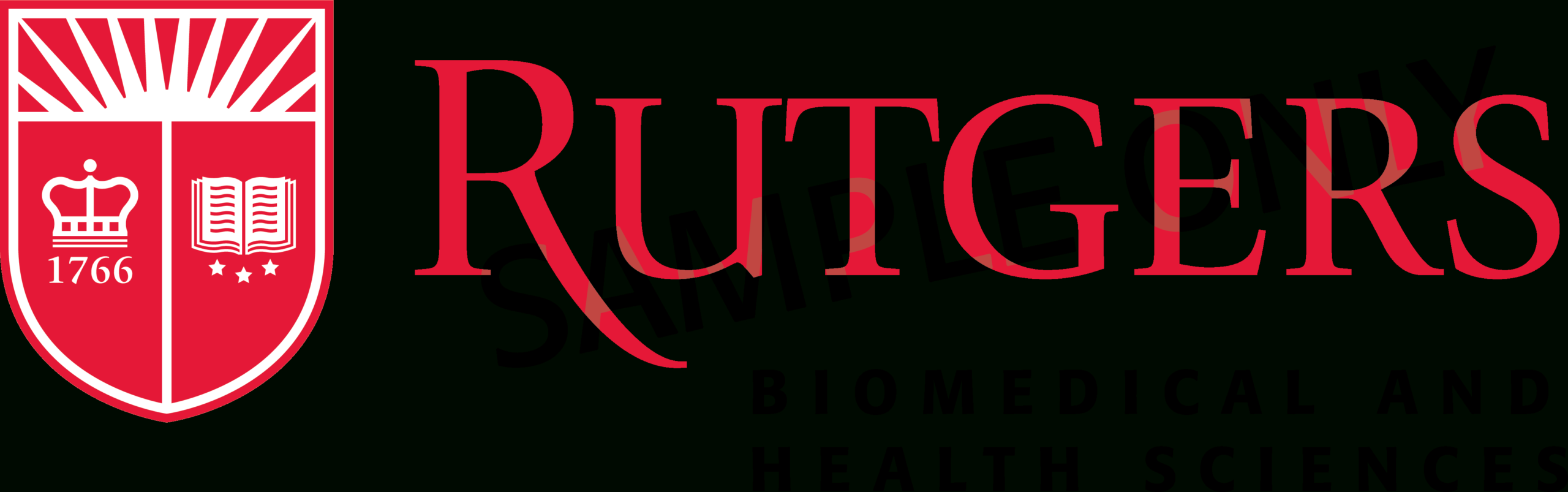 Rutgers Biomedical And Health Sciences Signature In Rutgers Powerpoint Template