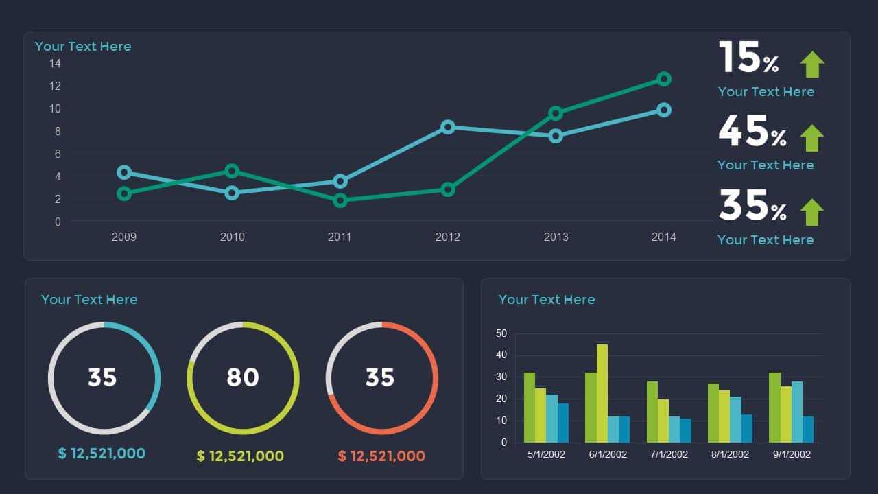 Sales Dashboard Powerpoint Template And Keynote – Slidebazaar In Free Powerpoint Dashboard Template