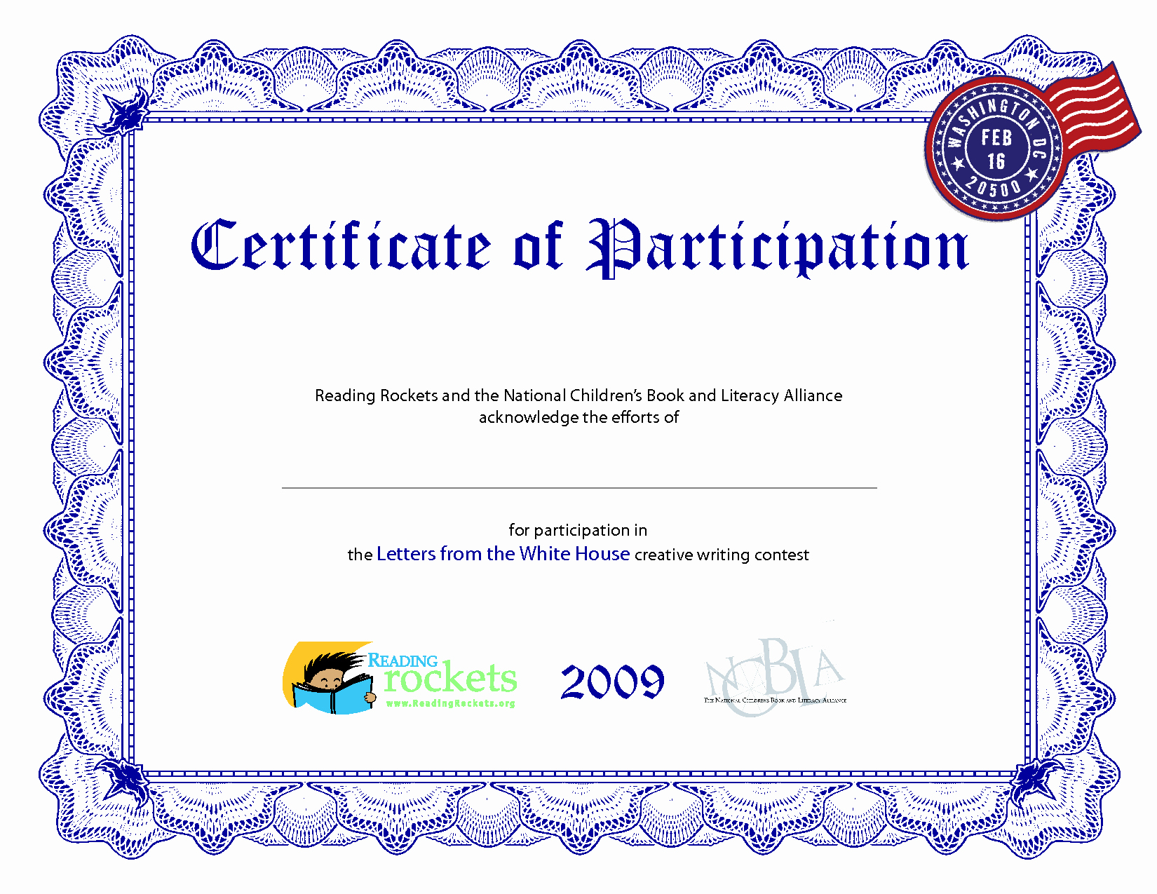 Sample Certificate Of Participation Template – Beyti In Certificate Of Participation Word Template